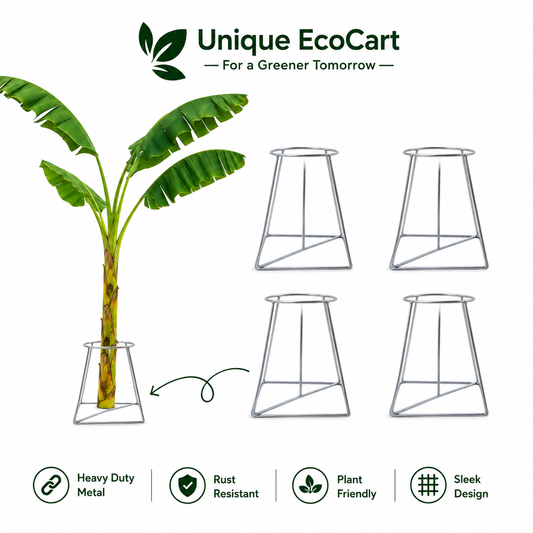 Banana Plant Support Stand – Heavy Duty Metal Stem Support