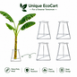 Banana Plant Support Stand – Heavy Duty Metal Stem Support